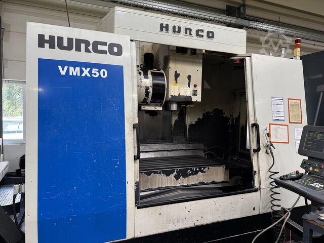 Vertikal bearbetningscentrum Hurco VMX 50 / 40T