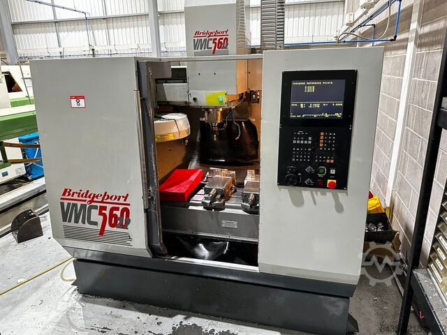 Vertical machining center Bridgeport VMC560/22