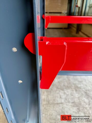 Konsol raflar, uzun mallar için ağır hizmet tipi raflar ca. 4 lfm. Kragarmregal H: 400cm ,Fuß +3 650 kg Belastung pro Arm , Langgutregal