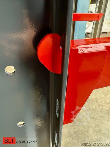 Konsol raflar, uzun mallar için ağır hizmet tipi raflar ca. 4 lfm. Kragarmregal H: 400cm ,Fuß +3 650 kg Belastung pro Arm , Langgutregal