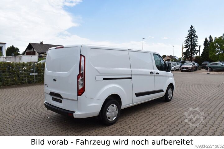 Dobozos furgon FORD Transit Custom 2,0 EcoBlue Kasten 300 L2H1 Trend