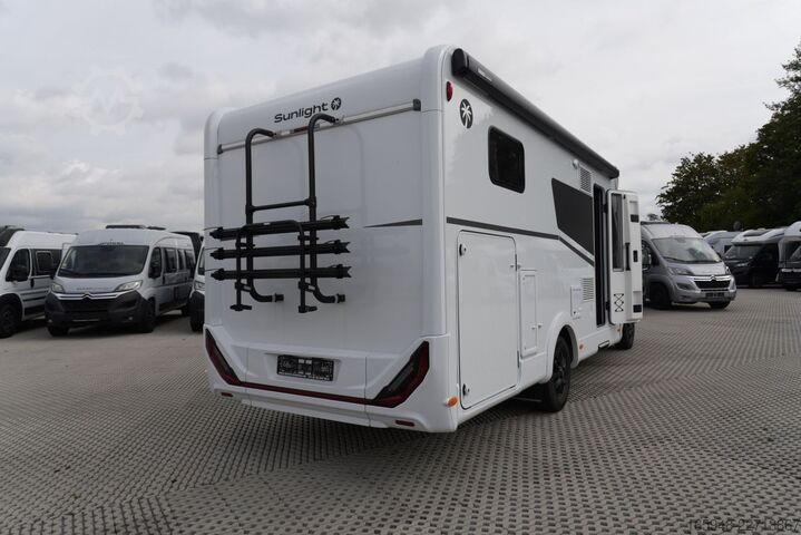 Półzintegrowany kamper SUNLIGHT T 68 FIAT ADVENTURE ED.