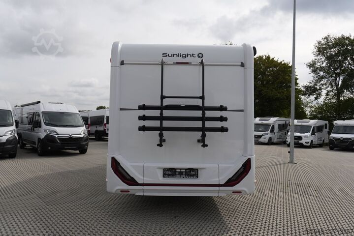 Half-integraal camper SUNLIGHT T 68 FIAT ADVENTURE ED.