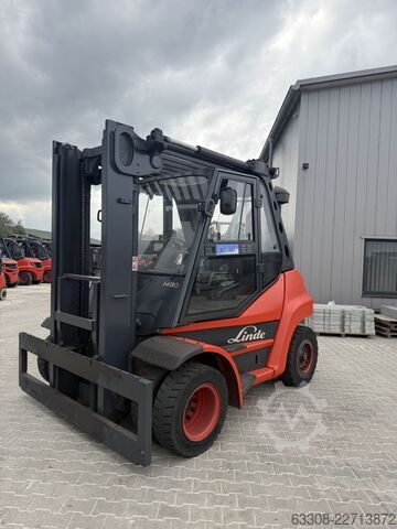 Diesel vorkheftruck Linde H80D-02