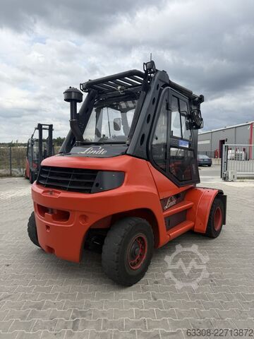 Diesel vorkheftruck Linde H80D-02