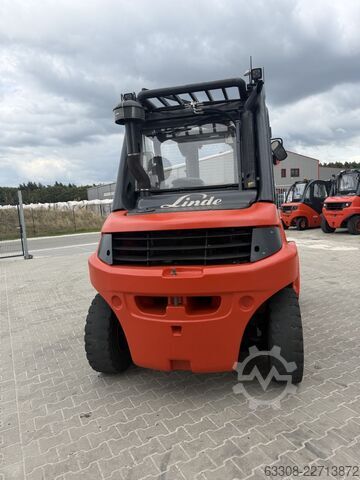 Diesel vorkheftruck Linde H80D-02