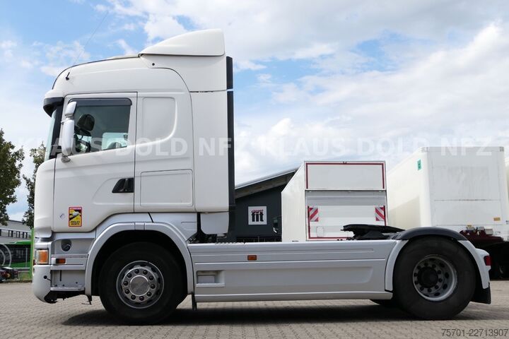 Standaard trekker SCANIA R 450 Retarder Standklima 2 XL-Tanks Euro 6