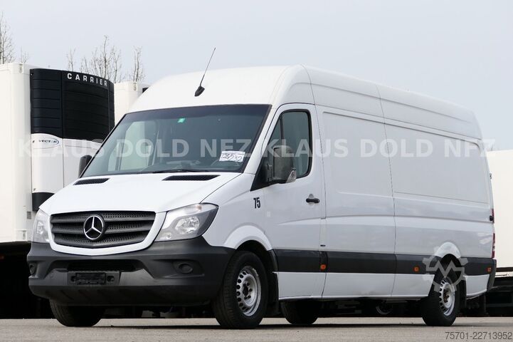 Duba panelată MERCEDES-BENZ 314 Sprinter Kasten Lang leichter Motorschaden