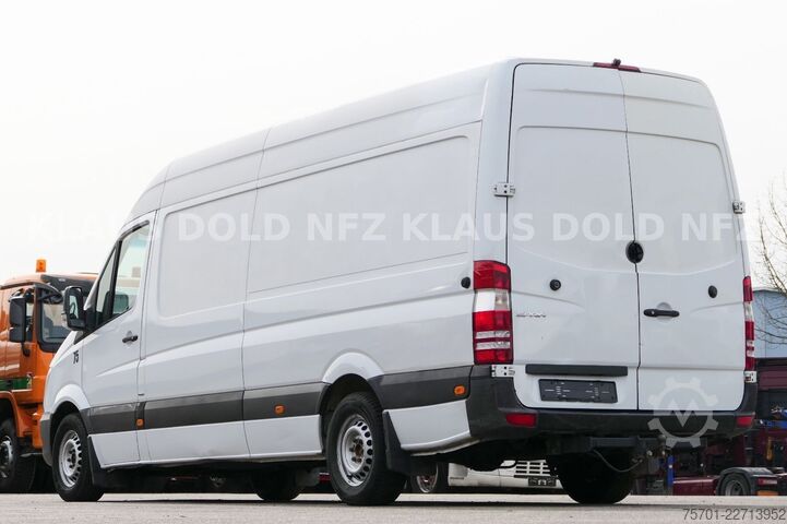 Duba panelată MERCEDES-BENZ 314 Sprinter Kasten Lang leichter Motorschaden