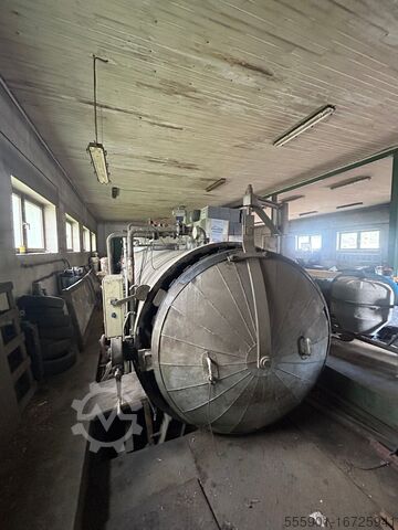 Impregnation system Scholz Autoklaw