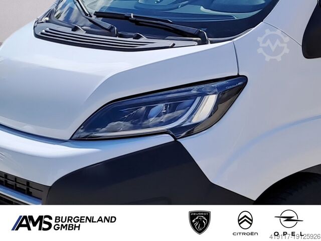 Tipper van Opel Movano verstärkt -3-Seitenkipper mit Werkzeugkiste, KJlima, Telefon