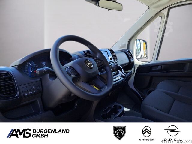 Tipper van Opel Movano verstärkt -3-Seitenkipper mit Werkzeugkiste, KJlima, Telefon