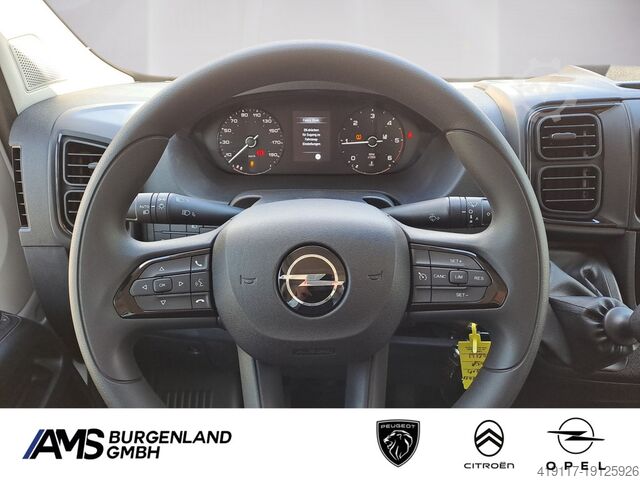 Tipper van Opel Movano verstärkt -3-Seitenkipper mit Werkzeugkiste, KJlima, Telefon