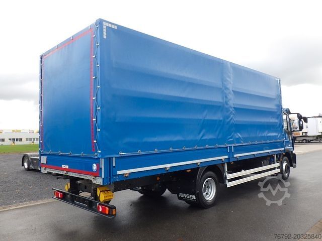 Plattewagen met zeil IVECO ML 120 E 22P Pritsche 7,2/LASI/Safety/Klima/8tkm