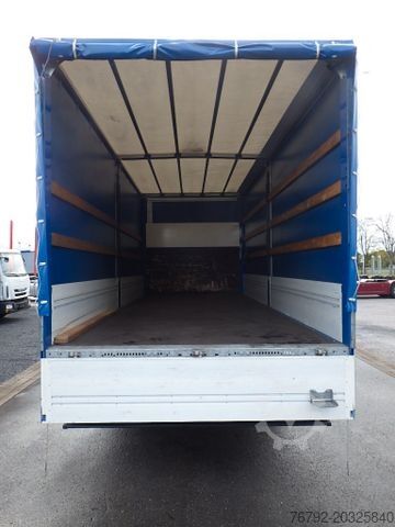 Plattewagen met zeil IVECO ML 120 E 22P Pritsche 7,2/LASI/Safety/Klima/8tkm