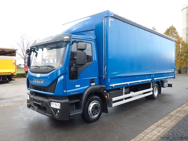 Flatbed truck IVECO ML 120 E 22P Pritsche 7,2/LASI/Safety/Klima/8tkm