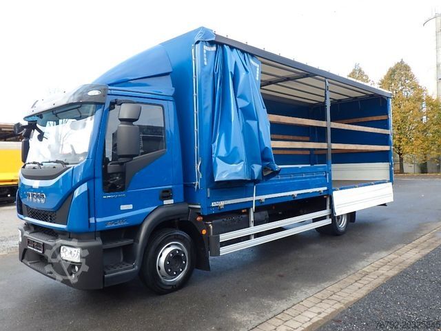 Vrachtauto met open laadbak IVECO ML 120 E 22P Pritsche 7,2/LASI/Safety/Klima/8tkm