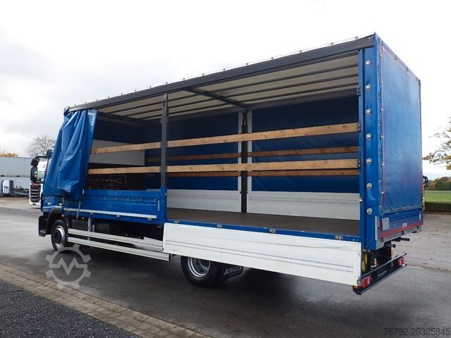 Vrachtauto met open laadbak IVECO ML 120 E 22P Pritsche 7,2/LASI/Safety/Klima/8tkm