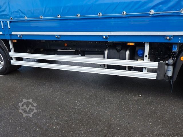 Vrachtauto met open laadbak IVECO ML 120 E 22P Pritsche 7,2/LASI/Safety/Klima/8tkm