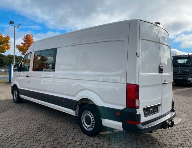 Bestelwagen met verhoogd dak MAN TGE 3.180 DoKa 4x4/ Mixto/ AC/ 6 Sitze/ AHK 3.5t