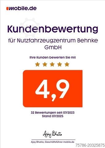 Bestelwagen met verhoogd dak MERCEDES-BENZ Sprinter 314 CDI KA/ L2H2/ AC/ AHK/ Werkstatt