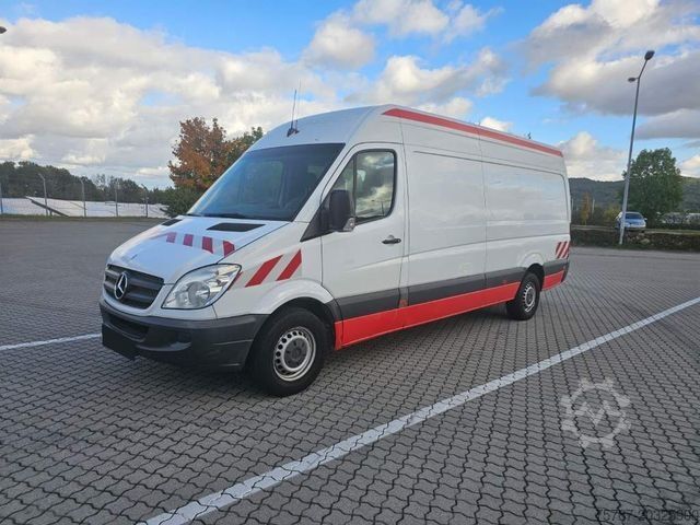 High top van MERCEDES-BENZ 313 CDI maxi lang & hoch, Anhängerkupplung,Klima