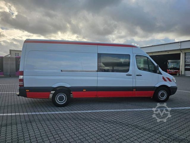 Bestelwagen met verhoogd dak MERCEDES-BENZ 313 CDI maxi lang & hoch, Anhängerkupplung,Klima