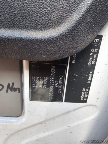 Bestelwagen met verhoogd dak MERCEDES-BENZ 313 CDI maxi lang & hoch, Anhängerkupplung,Klima