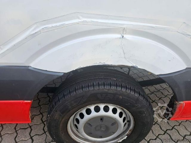 Bestelwagen met verhoogd dak MERCEDES-BENZ 313 CDI maxi lang & hoch, Anhängerkupplung,Klima
