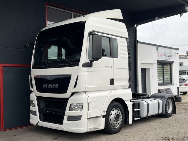 Volume trekker MAN TGX 18.440 XLX MEGA Klimaauto Motorbremse 2xTank