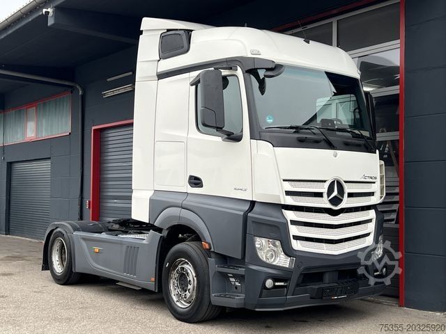 Standard tractor unit MERCEDES-BENZ Actros 1843 Klima Retarder ACC-Abstandstempomat