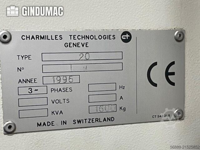 AgieCharmilles Robofrom 20 AGIE CHARMILLES Robofrom 20