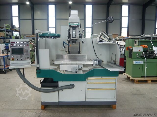 Drilling and milling machine Fehlmann Picomax 54