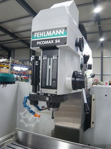 Drilling and milling machine Fehlmann Picomax 54