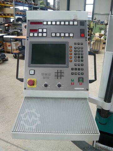 Drilling and milling machine Fehlmann Picomax 54