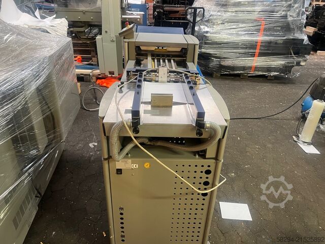 Folding machine MB Bauerle CAS 35