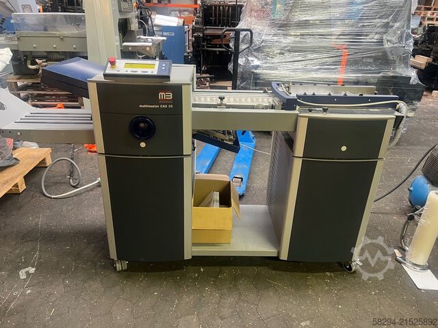 Folding machine MB Bauerle CAS 35