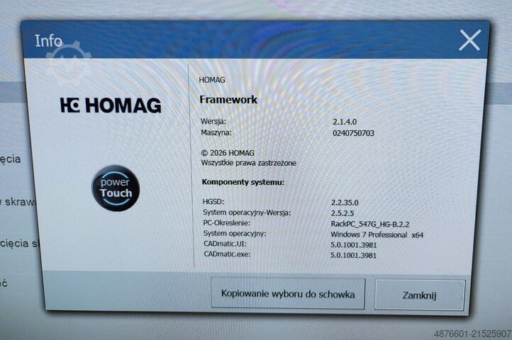 Formátvágó fűrész HOMAG SAWTEQ B-400 PROFILINE