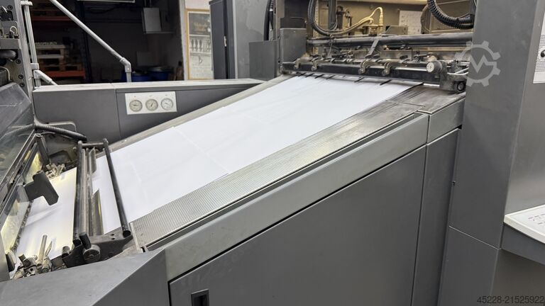 Sheetfedoffset Heidelberg Speedmaster CD 102-5-LX2