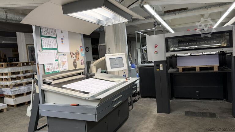 Sheetfedoffset Heidelberg Speedmaster CD 102-5-LX2