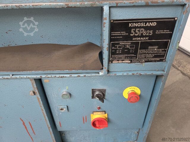 Tesoura para aço de secção Kingsland 55 P 625