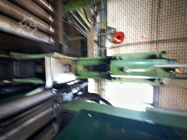 CNC FLAT BAR PUNCH & SHEAR LINE Voortman V500