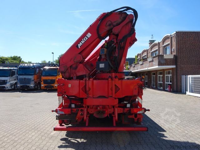 Autokran MAN 26.480 TGX + MKG HLK531 Kran +Lift-Lenkachse