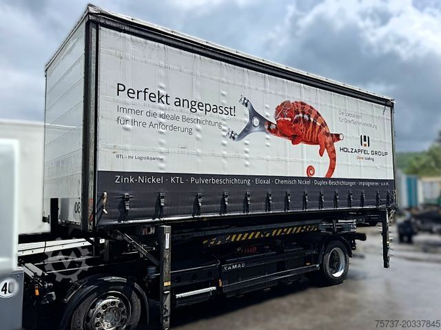 Remorcă cu caroserie interschimbabilă WECON WPR 745 SG