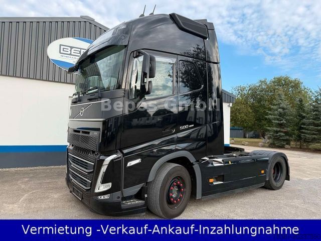 Tracteur routier standard VOLVO FH 500 I-Park cool-Retarder-2xTanks