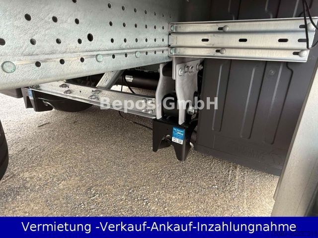 Auflieger mit Pritsche & Plane SCHMITZ CARGOBULL SCS 24/L-13.62 Mega-Verbreiterbahr -Lift,E-Rad