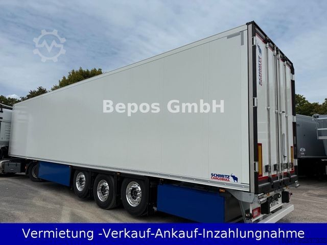 Chladírenský návěs SCHMITZ CARGOBULL SKO 24/L-13.4Carrier Blumen-Doppelstock-Bi-Temp