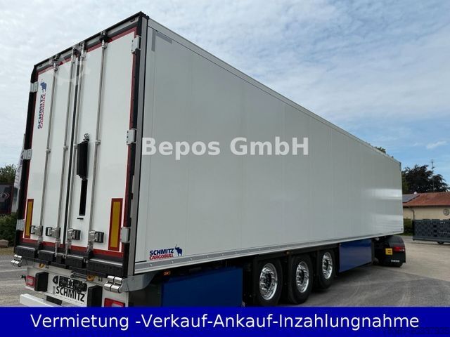 Chladírenský návěs SCHMITZ CARGOBULL SKO 24/L-13.4Carrier Blumen-Doppelstock-Bi-Temp
