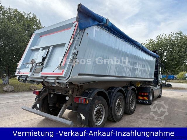 Kipper Auflieger SCHMITZ CARGOBULL SKI 24SL 7.2 - Alukasten 30 m3-L:5543kg