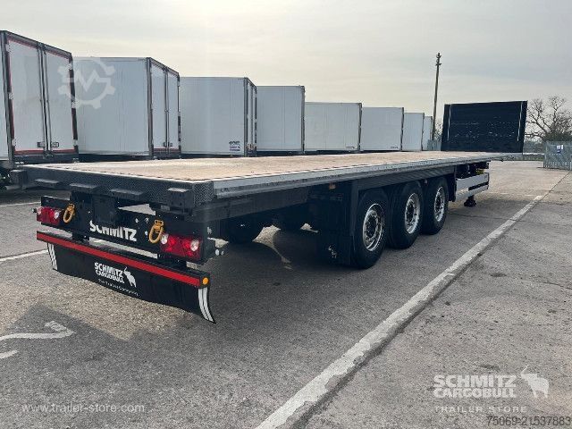 Open oplegger met zeil Schmitz Cargobull Curtainsider Standard UK